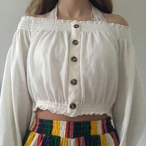🤍H&M Off the Shoulder top🤍 Over HALF off!!